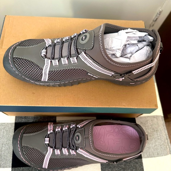 JBU Gray and Pink Athletic Shoes;
Water ready sneakers - Picture 2 of 4